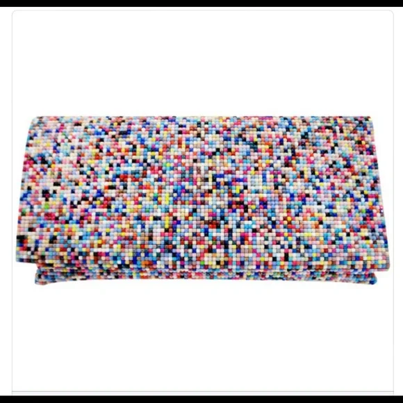ISO Sondra Roberts Beaded Clutch - Picture 1 of 1